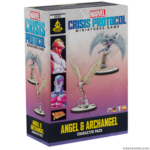 Фигурка Marvel: Crisis Protocol – Angel & Archangel
Фигурка Marvel: Crisis Protocol – Angel & Archangel