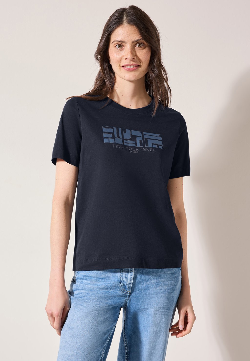 Футболка с принтом Cecil, цвет Blau
Футболка с принтом Cecil, цвет Blau