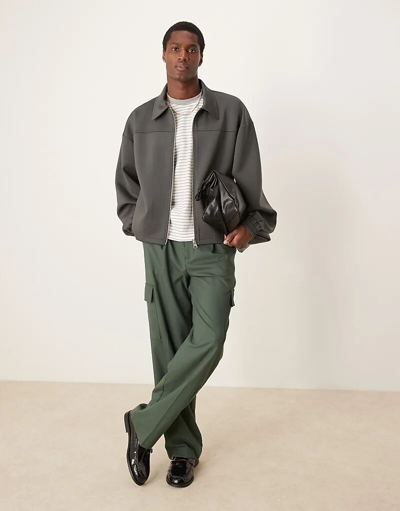 Куртка для подводного плавания серого цвета ASOS DESIGN, Серый, Куртка для подводного плавания серого цвета ASOS DESIGN
Куртка для подводного плавания серого цвета ASOS DESIGN, Серый, Куртка для подводного плавания серого цвета ASOS DESIGN