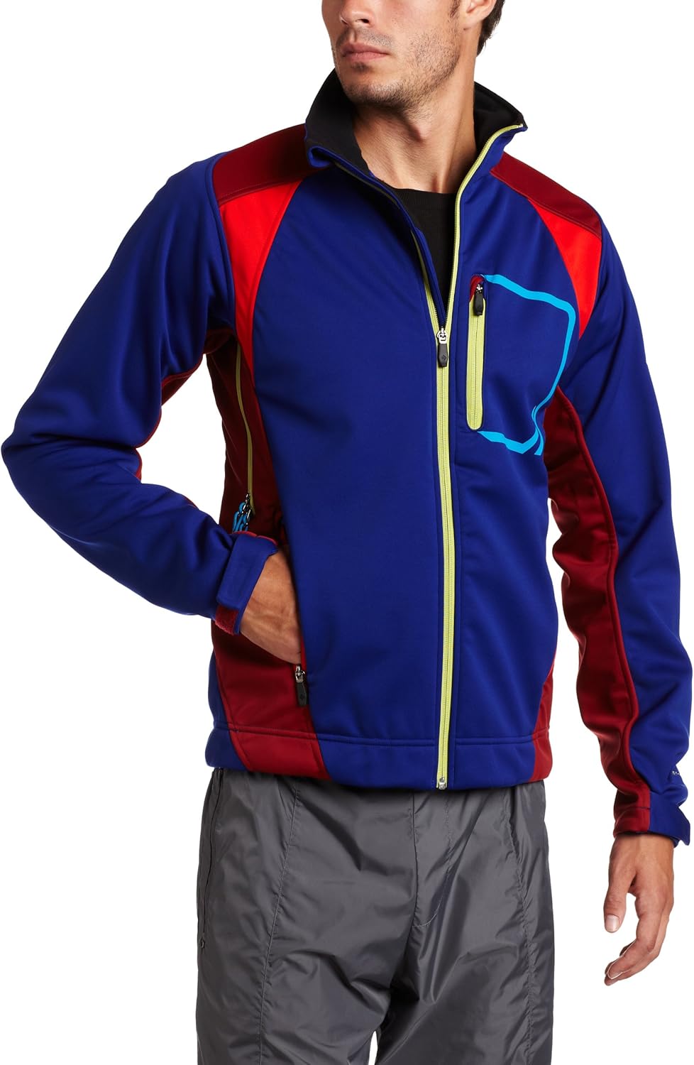 Толстовка Columbia Men's Key Three Softshell, Dynasty/Red Element/Hot Rod
Толстовка Columbia Men's Key Three Softshell, Dynasty/Red Element/Hot Rod