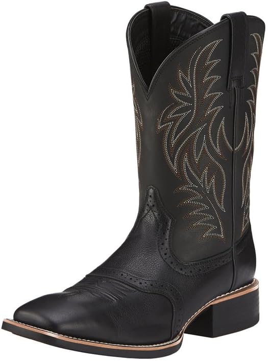 Ковбойские сапоги ZZQTBCDKY для мужчин, с прошивкой, средней голенью, квадратным носком, широкой голенью, на молнии, классические ретро, мужские сапоги со стальным носком, вестерн-сапоги для мужчин, черный
Ковбойские сапоги ZZQTBCDKY для мужчин, с прошивкой, средней голенью, квадратным носком, широкой голенью, на молнии, классические ретро, мужские сапоги со стальным носком, вестерн-сапоги для мужчин, черный