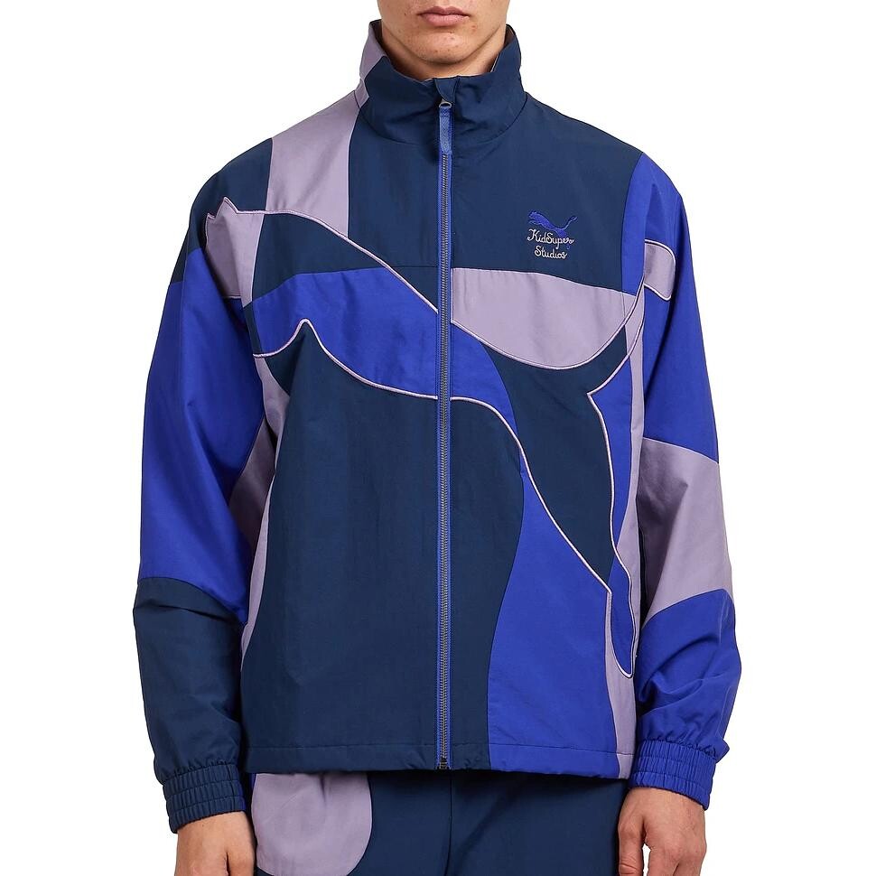Kidsuper Studios X CELLERATOR Куртка Мужская Цвет Лазурита Puma, цвет Lapis lazuli color
Kidsuper Studios X CELLERATOR Куртка Мужская Цвет Лазурита Puma, цвет Lapis lazuli color