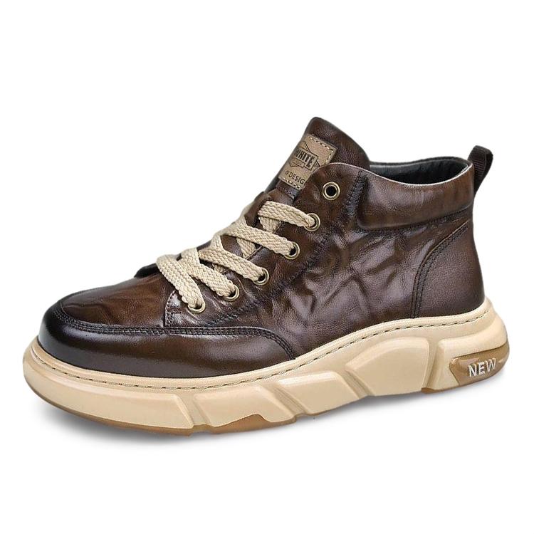 Devanro Высокие дышащие нескользящие повседневные туфли для мужчин с увеличенной высотой и износостойкостью коричневые, цвет Brown
Devanro Высокие дышащие нескользящие повседневные туфли для мужчин с увеличенной высотой и износостойкостью коричневые, цвет Brown