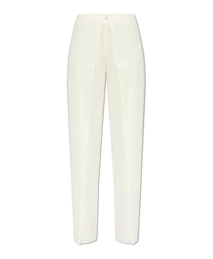 Плиссированные брюки Emporio Armani, белый
Плиссированные брюки Emporio Armani, белый