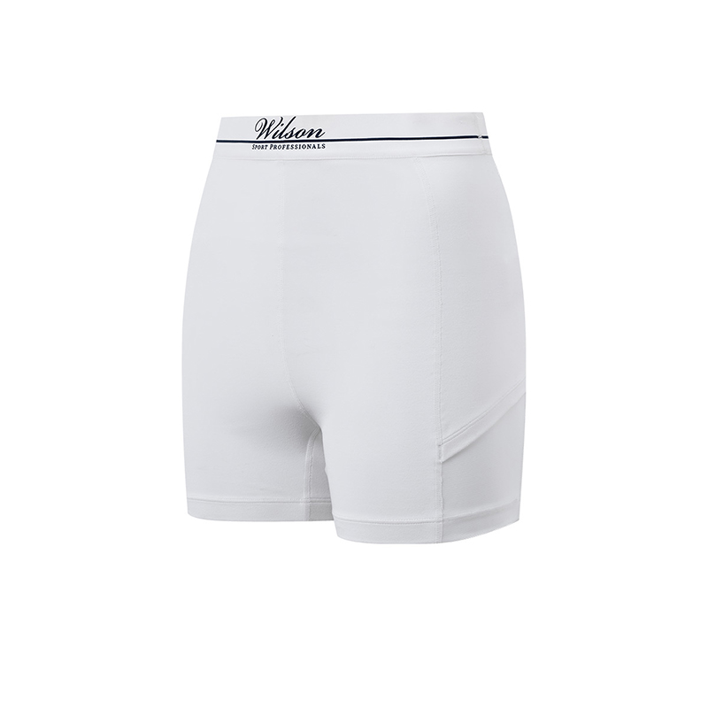 Женские спортивные шорты ярко-белые Wilson, морской синий
Женские спортивные шорты ярко-белые Wilson, морской синий