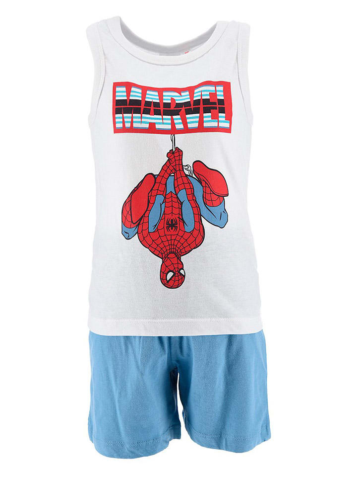 Spiderman Пижама Человека-паука светло-голубого/белого/красного цвета
Spiderman Пижама Человека-паука светло-голубого/белого/красного цвета