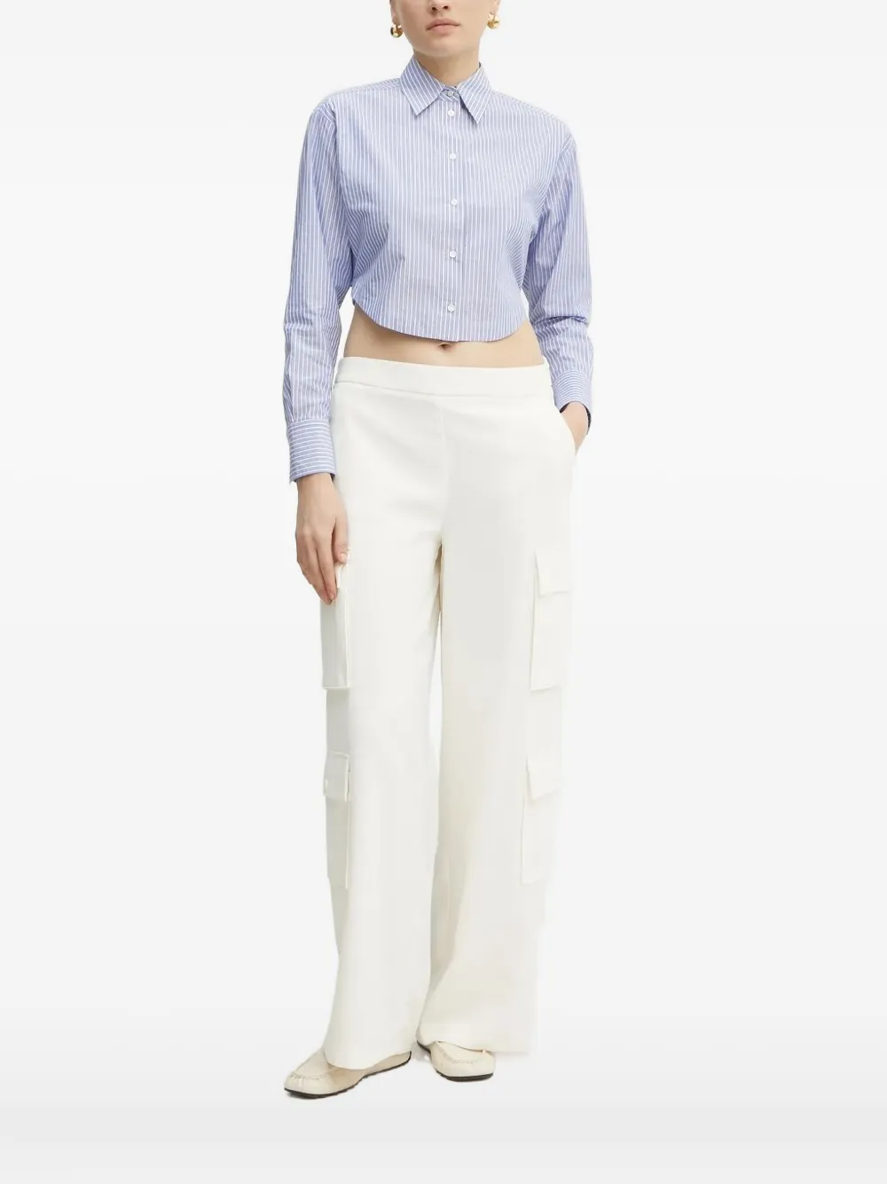 Полосатая рубашка BOSS, синий
Полосатая рубашка BOSS, синий