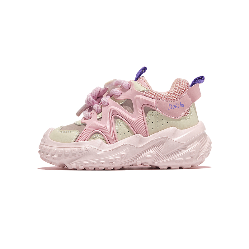 Детские кроссовки с низкой посадкой, износостойкие, дышащие, с мягкой подошвой Deesha, розовый
Детские кроссовки с низкой посадкой, износостойкие, дышащие, с мягкой подошвой Deesha, розовый