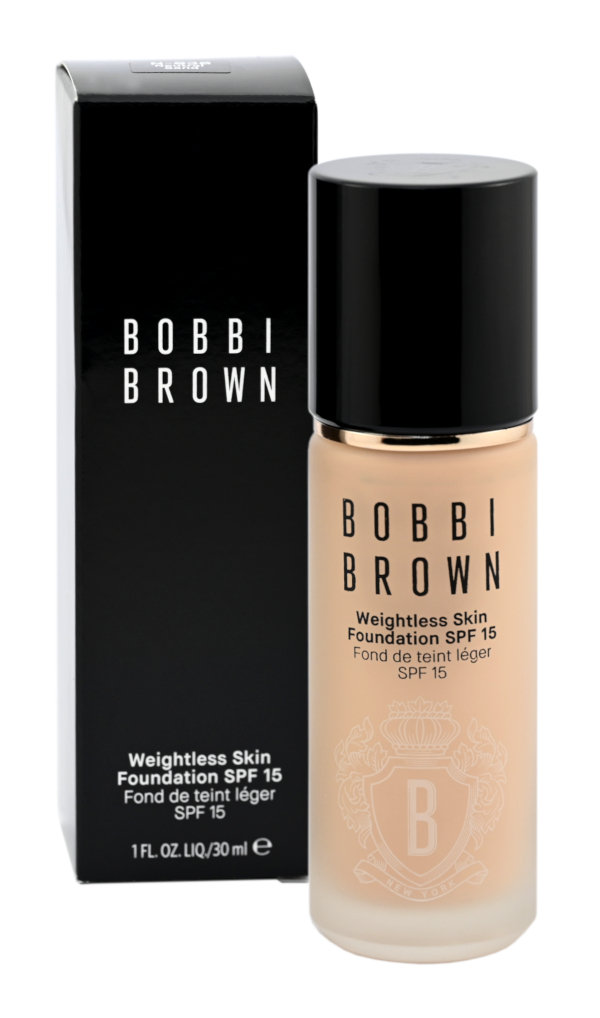 Bobbi Brown, Weightless Skin Foundation SPF 15, Face Foundation, Neutral Sand 30 мл
Bobbi Brown, Weightless Skin Foundation SPF 15, Face Foundation, Neutral Sand 30 мл