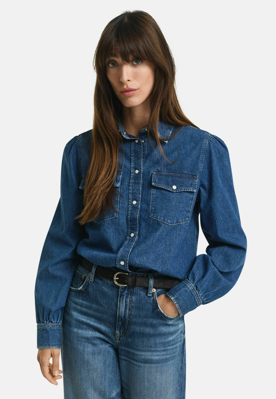 Блуза GANT REGULAR FIT PUFF , Indigo/Blue
Блуза GANT REGULAR FIT PUFF , Indigo/Blue