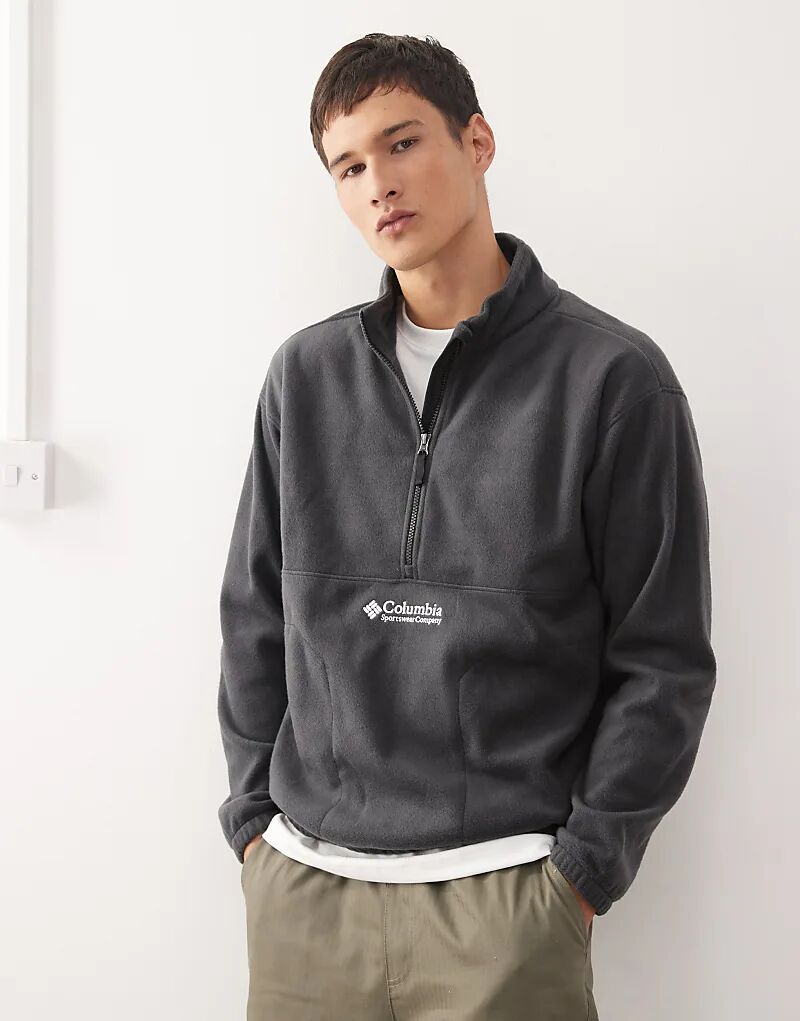 Флис Columbia Bent Bough с застежкой-молнией 1/2, черный
Флис Columbia Bent Bough с застежкой-молнией 1/2, черный