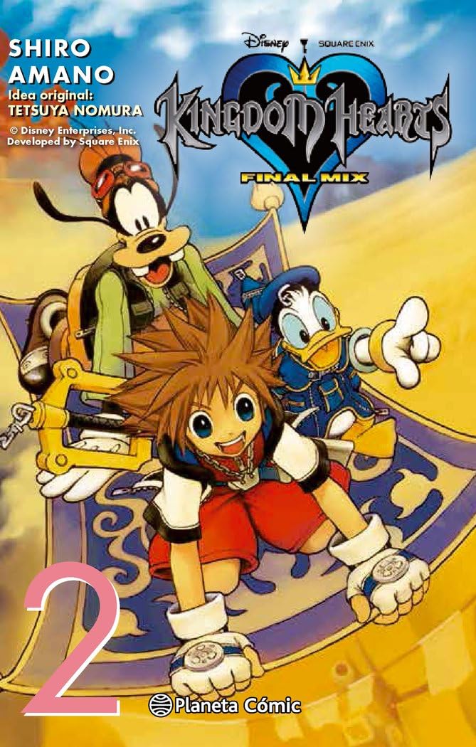 Kingdom Hearts Final mix nº 02/03 (Planeta Cómic)
Kingdom Hearts Final mix nº 02/03 (Planeta Cómic)