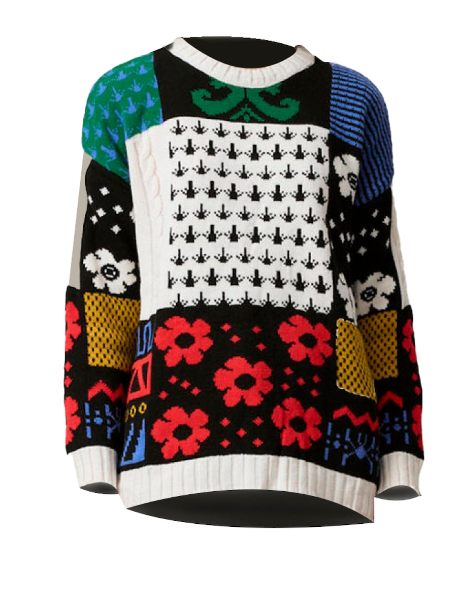 Свитер Touche Prive, Mixed Colors
Свитер Touche Prive, Mixed Colors