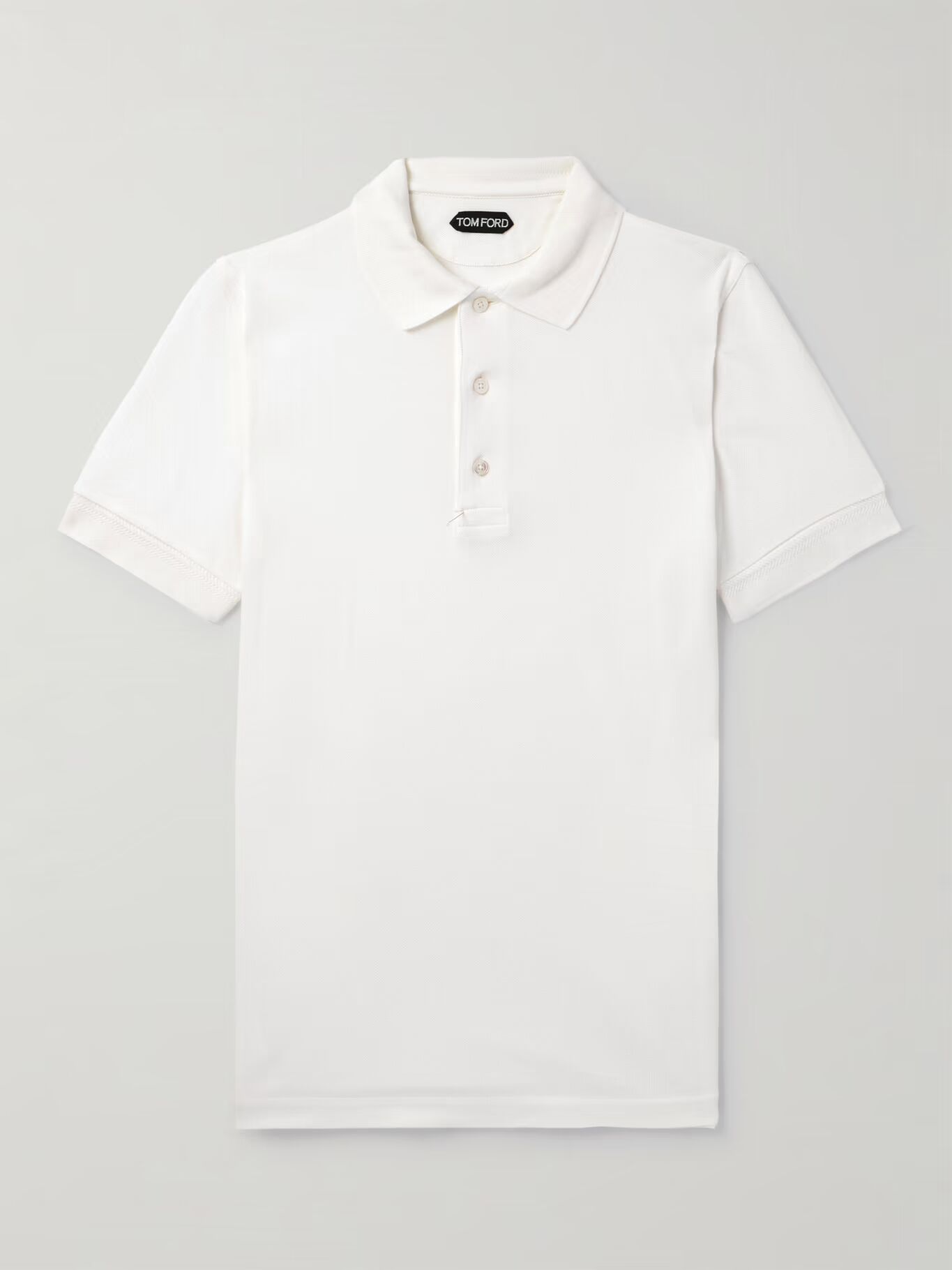 Рубашка поло из смеси лиоцелла и хлопка-пике TOM FORD, белый
Рубашка поло из смеси лиоцелла и хлопка-пике TOM FORD, белый