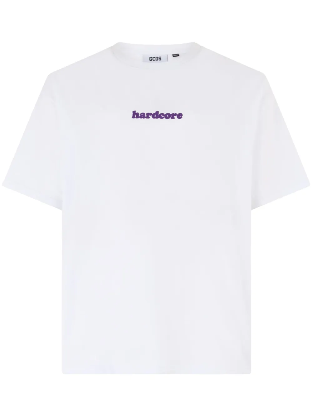 Футболка с вышитым логотипом GCDS, белый
Футболка с вышитым логотипом GCDS, белый