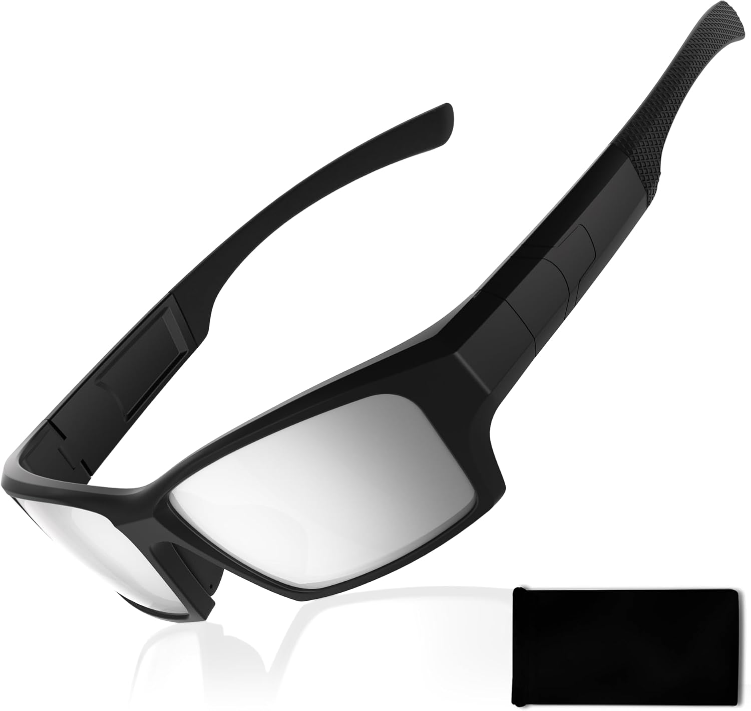 Поляризованные солнцезащитные очки для мужчин, легкие спортивные солнцезащитные очки с защитой от УФ-излучения для рыбалки, езды на велосипеде и вождения Vcarsian, Black and Sliver
Поляризованные солнцезащитные очки для мужчин, легкие спортивные солнцезащитные очки с защитой от УФ-излучения для рыбалки, езды на велосипеде и вождения Vcarsian, Black and Sliver