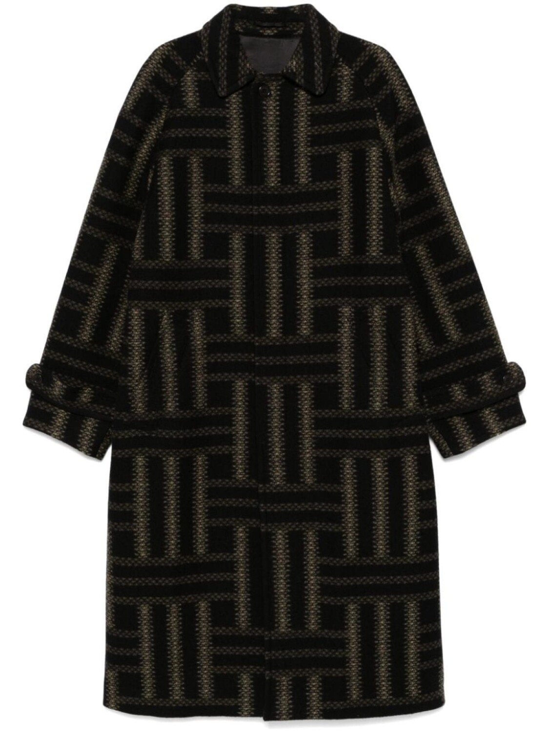 Пальто из плетения Kenzo, черный
Пальто из плетения Kenzo, черный