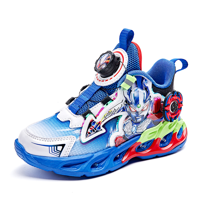 Повседневная обувь, увеличивающая рост, детская FIRS Kids, синий 
Повседневная обувь, увеличивающая рост, детская FIRS Kids, синий