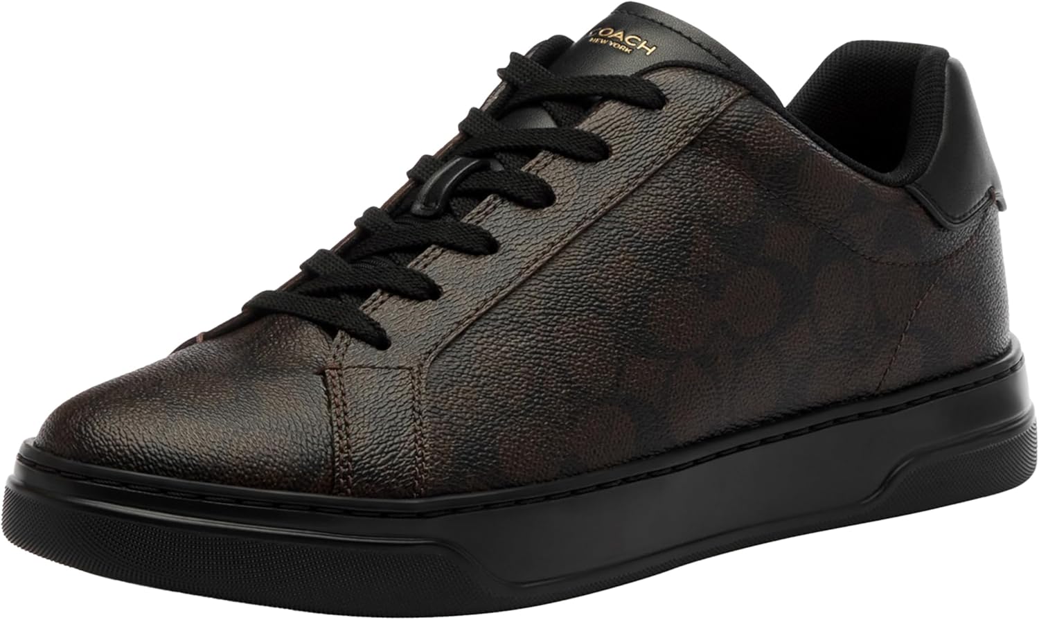 Мужские кроссовки Coach High Line High Top из фирменного канваса, черный
Мужские кроссовки Coach High Line High Top из фирменного канваса, черный