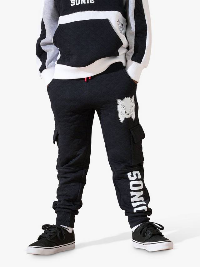 Детские карго-джоггеры Sonic Angel & Rocket, Black/White
Детские карго-джоггеры Sonic Angel & Rocket, Black/White