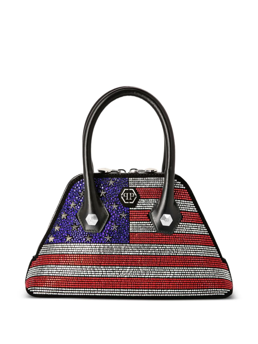 Сумка-тоут со стразами Philipp Plein, мультиколор
Сумка-тоут со стразами Philipp Plein, мультиколор