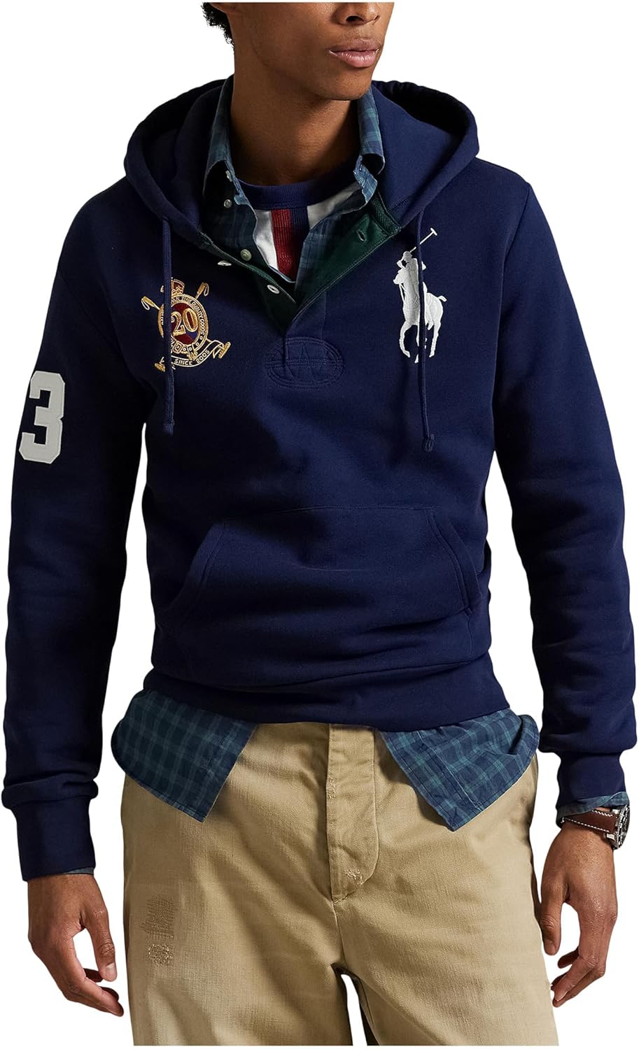 Толстовка POLO RALPH LAUREN мужская Big Pony 20th Anniversary Crest, Newport Navy
Толстовка POLO RALPH LAUREN мужская Big Pony 20th Anniversary Crest, Newport Navy