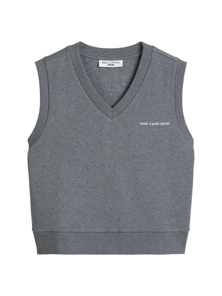 Marc O'Polo DENIM Жилет-толстовка в университетском стиле, стандартный размер, цвет «Асфальтовая меланж»
Marc O'Polo DENIM Жилет-толстовка в университетском стиле, стандартный размер, цвет «Асфальтовая меланж»