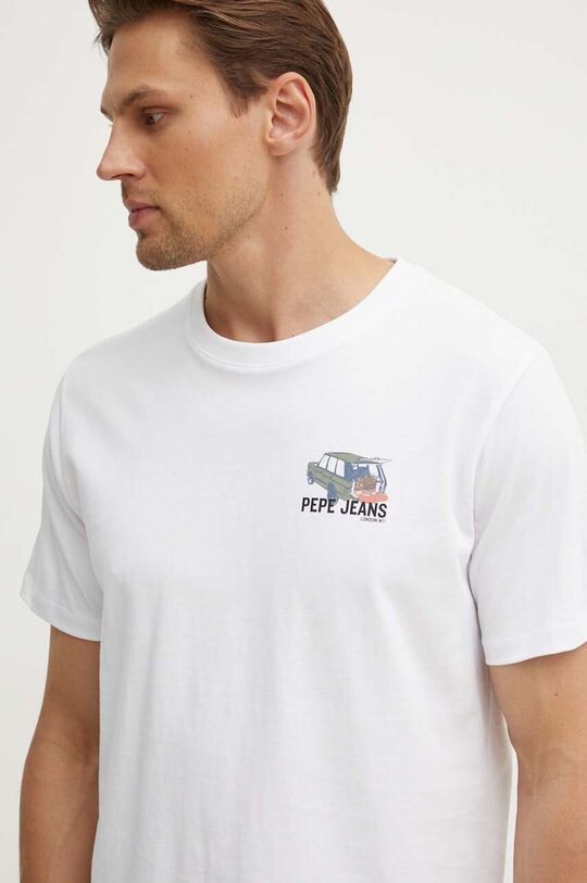 Хлопковая футболка ARSHINE Pepe Jeans, белый
Хлопковая футболка ARSHINE Pepe Jeans, белый
