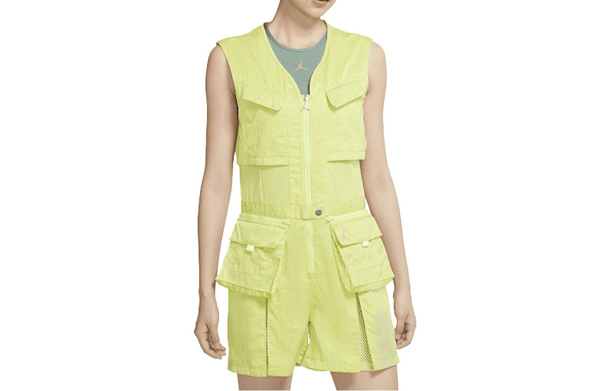 Шорты карго женские зеленые Jordan 
Шорты карго женские зеленые Jordan