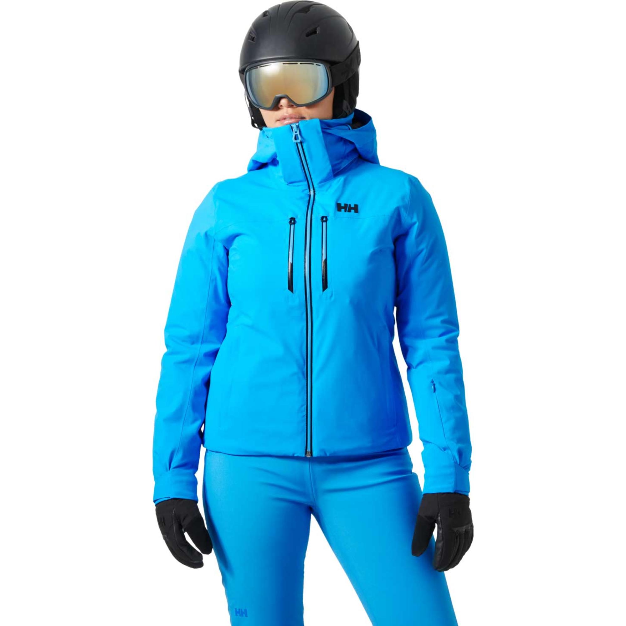Женская горнолыжная куртка Alphelia LIFALOFT Helly Hansen, Cyan
Женская горнолыжная куртка Alphelia LIFALOFT Helly Hansen, Cyan
