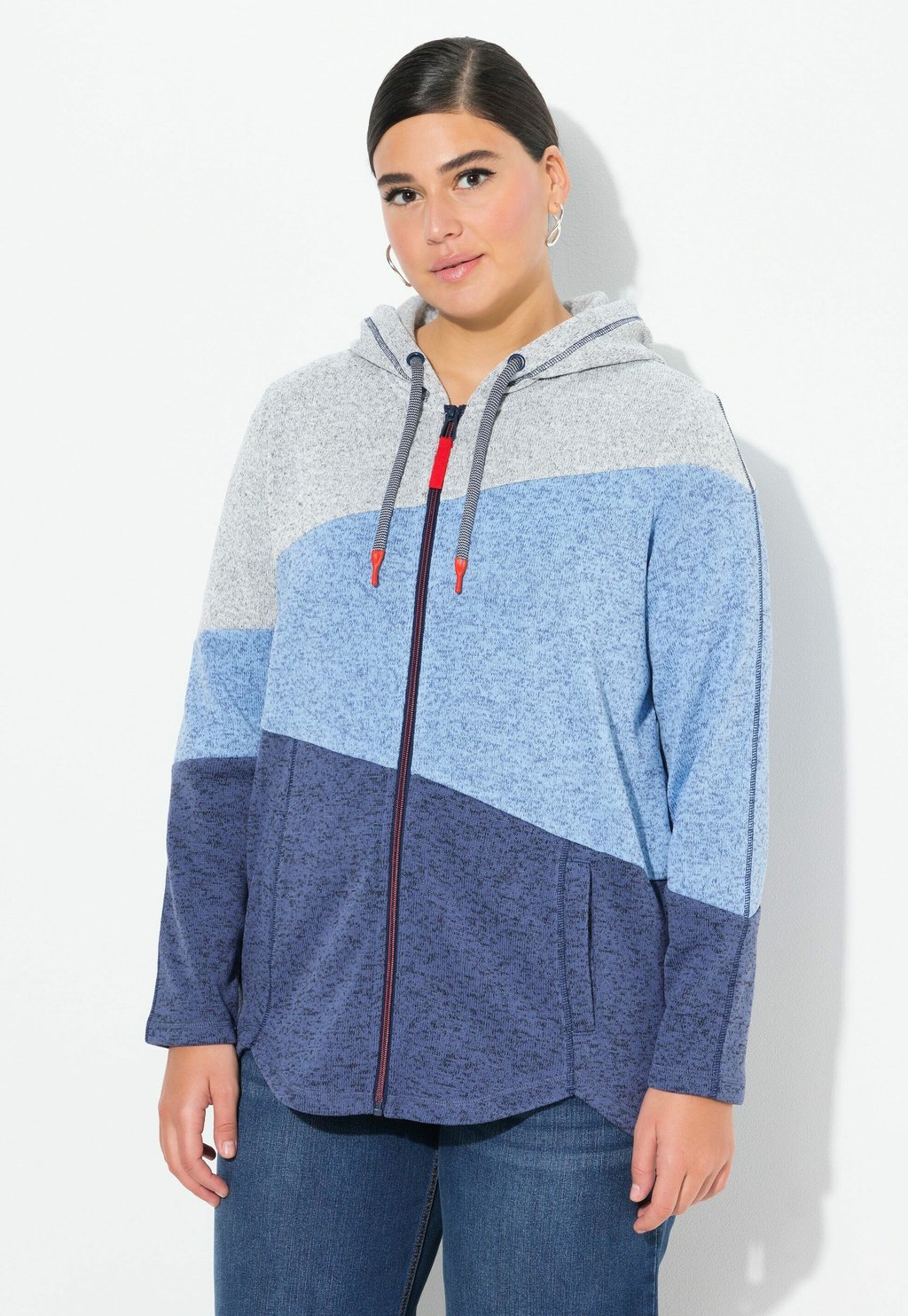 Кардиган Ulla Popken, синий
Кардиган Ulla Popken, синий