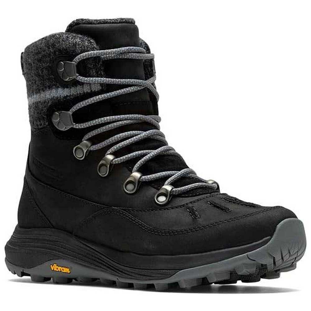 Походные ботинки Merrell Siren 4 Thermo Mid Zip WP, черный
Походные ботинки Merrell Siren 4 Thermo Mid Zip WP, черный