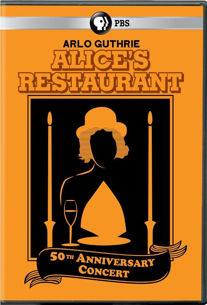 Диск DVD Alice's Restaurant 50th Annive
Диск DVD Alice's Restaurant 50th Annive