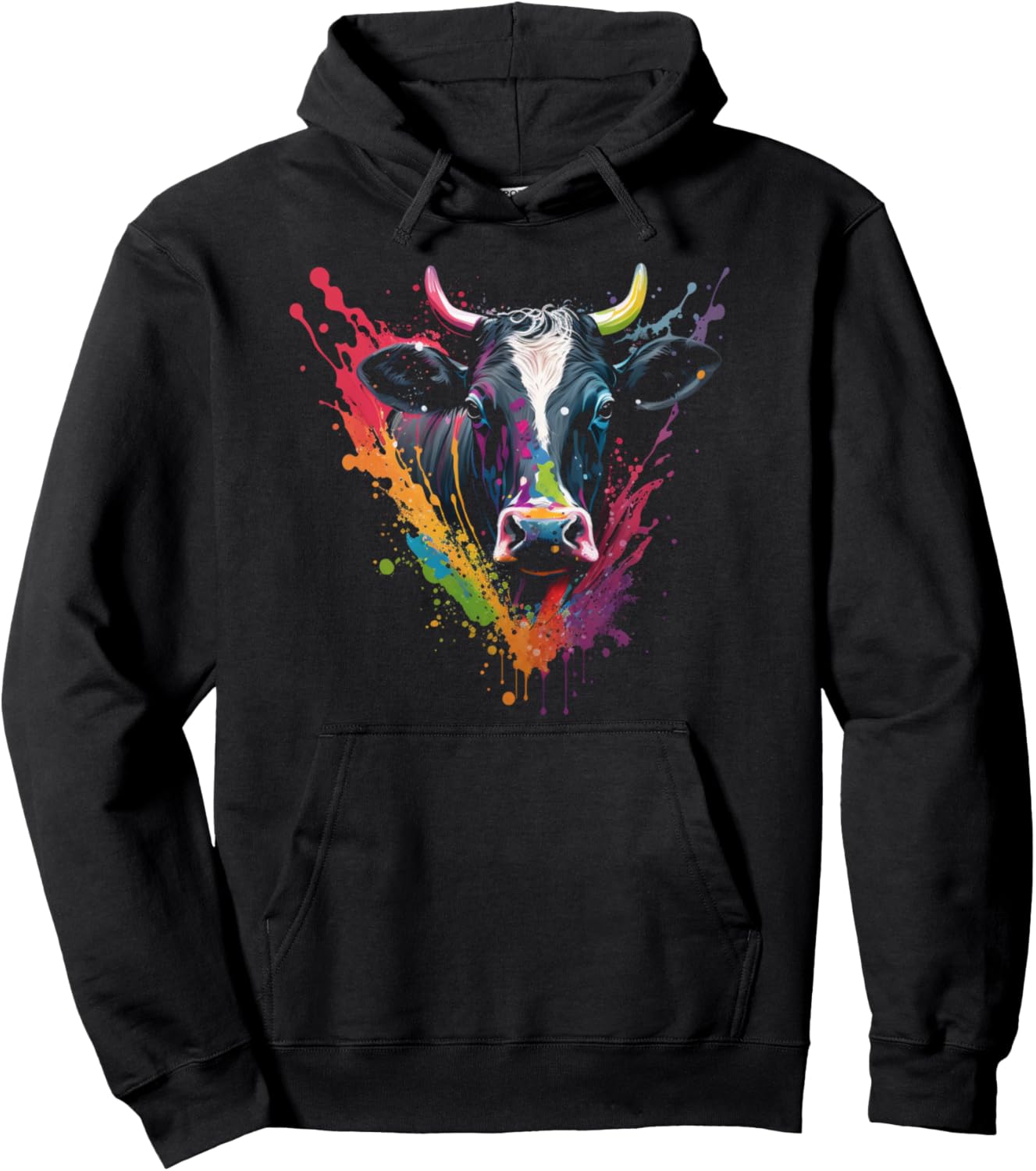 Худи с рисунком коровы в стиле ретро, фермер, коровник, черный Color Splash Farmer Farmer Dairy Cow Gifts
Худи с рисунком коровы в стиле ретро, фермер, коровник, черный Color Splash Farmer Farmer Dairy Cow Gifts
