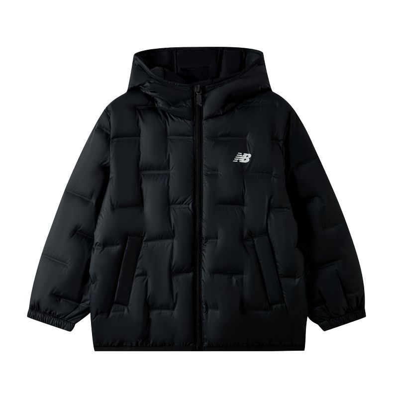 Детская пуховая куртка New Balance, черный
Детская пуховая куртка New Balance, черный