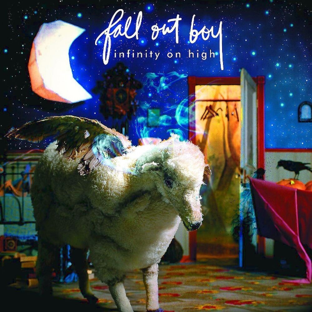 Виниловая пластинка LP Infinity On High - Fall Out Boy
Виниловая пластинка LP Infinity On High - Fall Out Boy