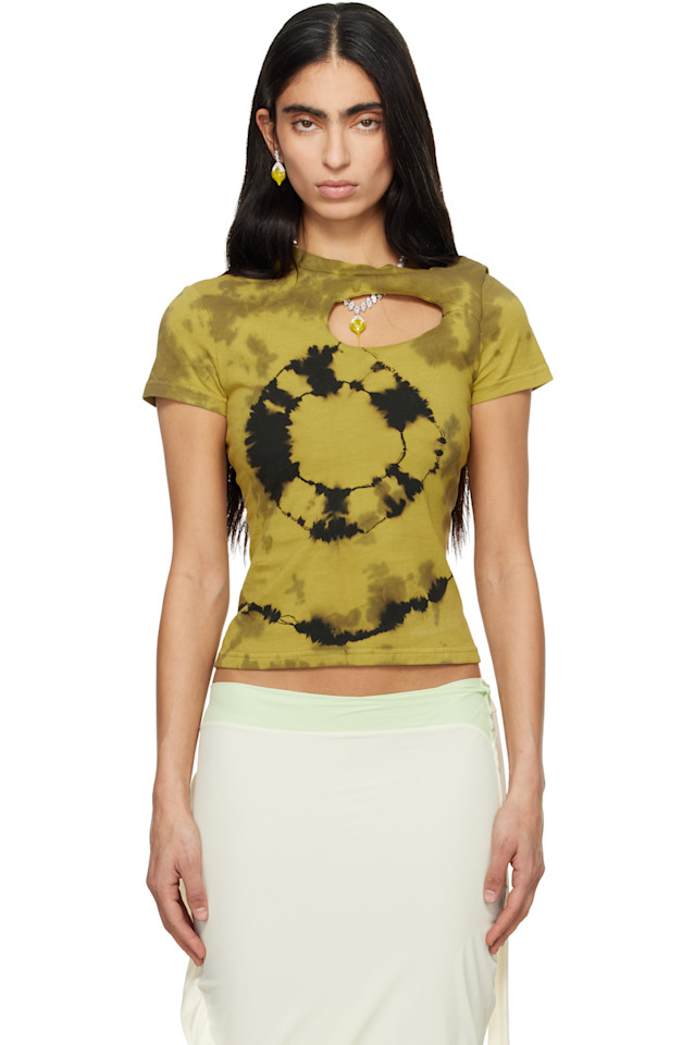 Ottolinger Желтая футболка с пончиком EXO, Желтый, Ottolinger Желтая футболка с пончиком EXO
Ottolinger Желтая футболка с пончиком EXO, Желтый, Ottolinger Желтая футболка с пончиком EXO