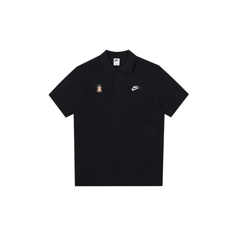 Рубашка поло мужская черная Nike, черный
Рубашка поло мужская черная Nike, черный