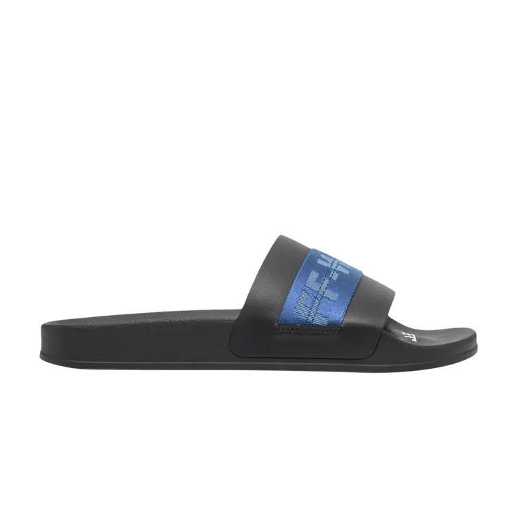 Сандалии Off-White Off-White Industrial Sliders 'Black Blue', черный
Сандалии Off-White Off-White Industrial Sliders 'Black Blue', черный