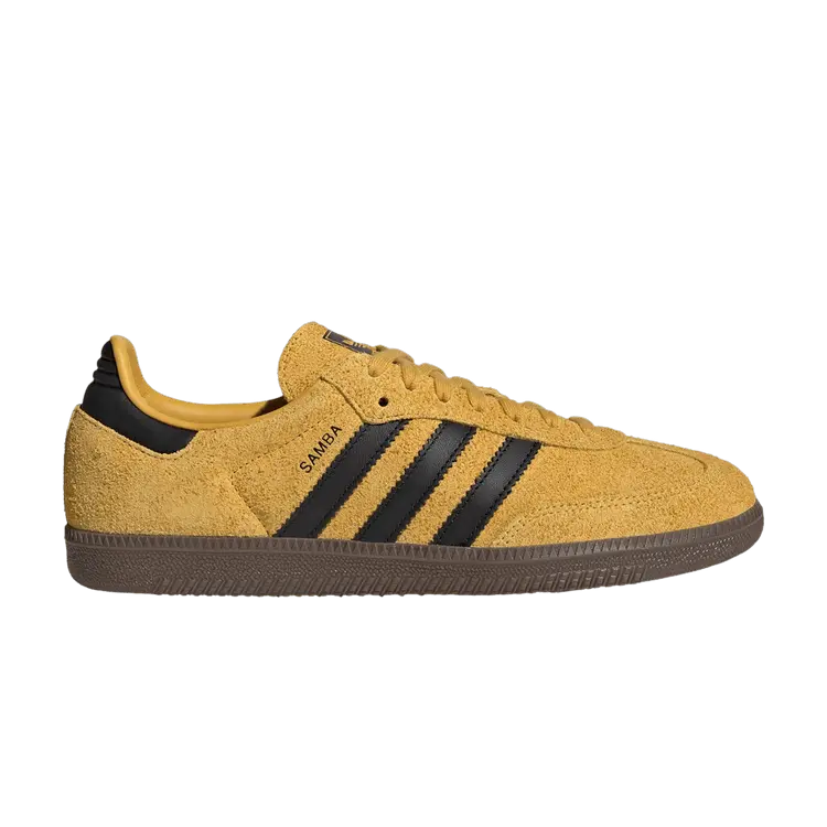 Кроссовки Adidas Samba OG 'Yellow Core Black Gum'
Кроссовки Adidas Samba OG 'Yellow Core Black Gum'