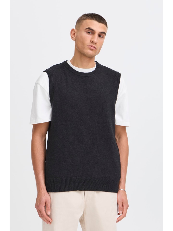 Жилет-свитер !SOLID, черный
Жилет-свитер !SOLID, черный