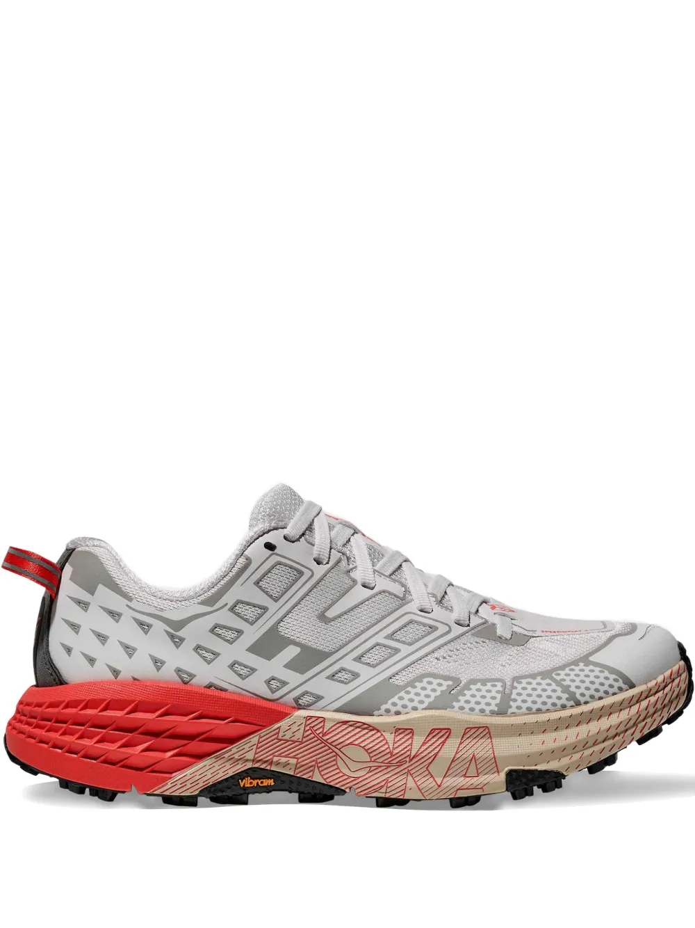 Кроссовки Speedgoat 2 Hoka, серый
Кроссовки Speedgoat 2 Hoka, серый