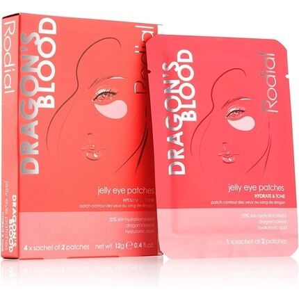 Желейные патчи для глаз Dragon'S Blood Jelly, Rodial
Желейные патчи для глаз Dragon'S Blood Jelly, Rodial