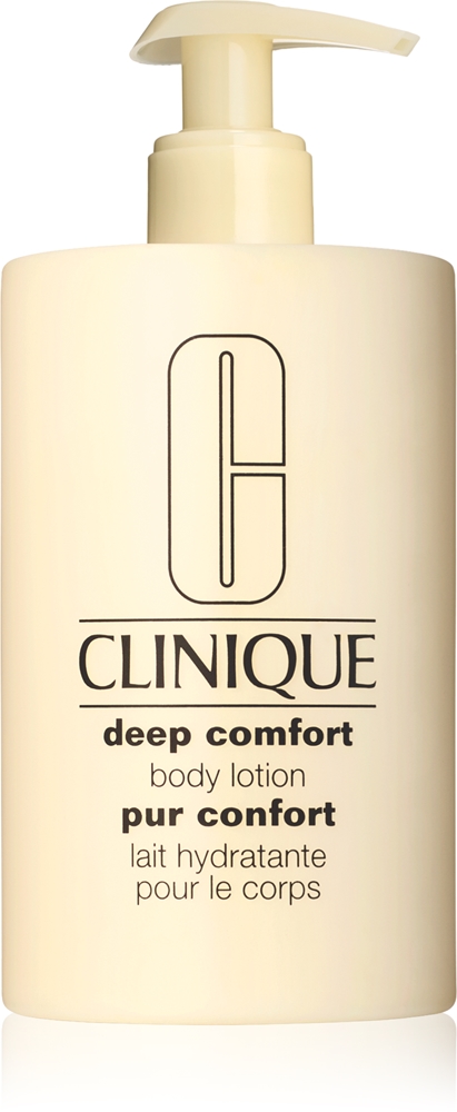 Глубоко увлажняющий лосьон для тела Deep Comfort Body Clinique, 400 мл
Глубоко увлажняющий лосьон для тела Deep Comfort Body Clinique, 400 мл