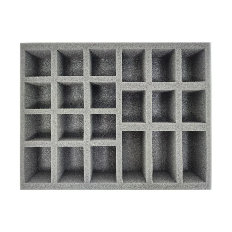 2-дюймовый армейский поднос — пенопластовый поднос для штаб-квартиры героев компании космического десанта, Battle Foam - Games Workshop - Warhammer 40,000 - Space Marines
2-дюймовый армейский поднос — пенопластовый поднос для штаб-квартиры героев компании космического десанта, Battle Foam - Games Workshop - Warhammer 40,000 - Space Marines