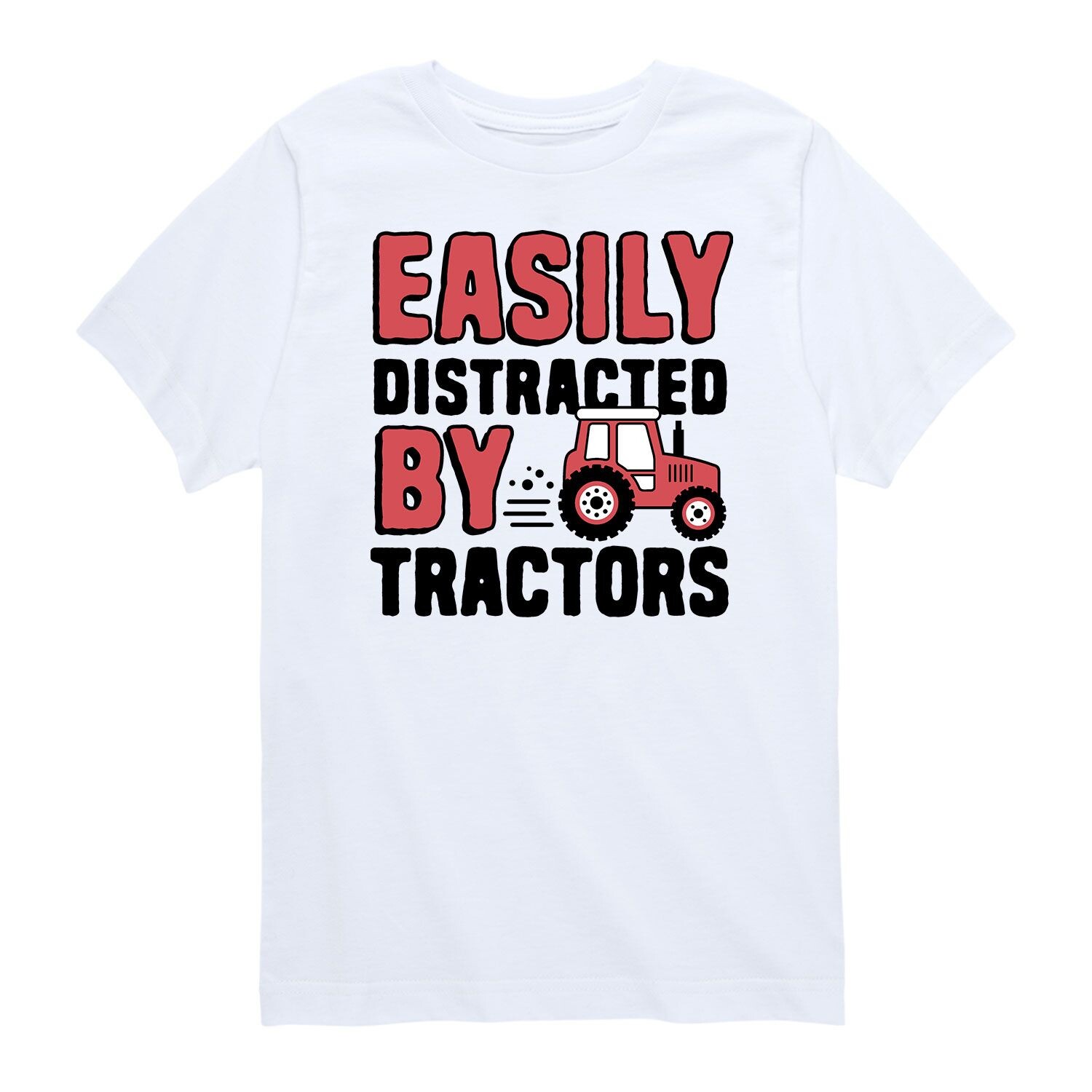 Футболка с рисунком «Отвлеклись тракторы» для мальчиков 8–20 лет Licensed Character, белый
Футболка с рисунком «Отвлеклись тракторы» для мальчиков 8–20 лет Licensed Character, белый