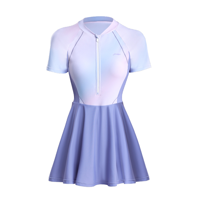 LINING Купальник One Piece женский градиентный фиолетовый
LINING Купальник One Piece женский градиентный фиолетовый