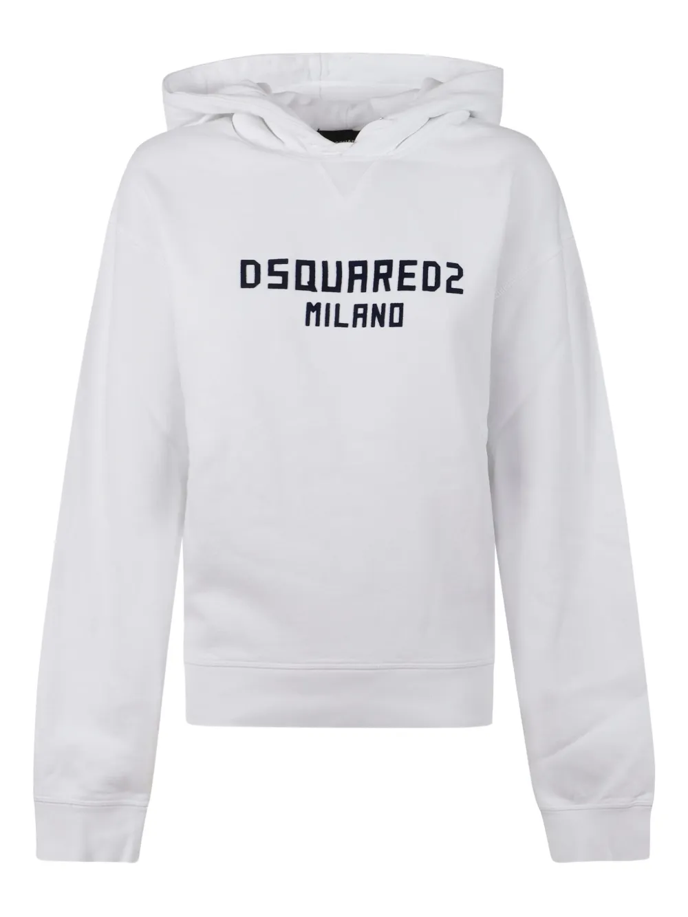 Хлопковое худи Dsquared2, белый
Хлопковое худи Dsquared2, белый