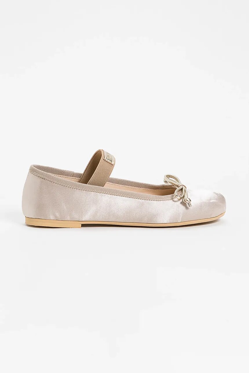 Балетки для детей Twinset, бежевый
Балетки для детей Twinset, бежевый