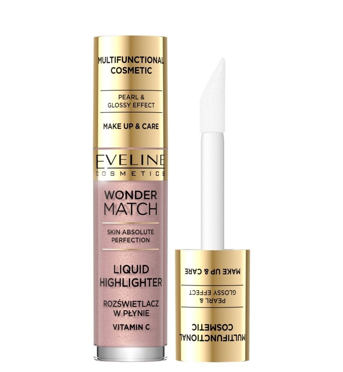 Хайлайтер для лица Eveline Wonder Match, 4.5 мл
Хайлайтер для лица Eveline Wonder Match, 4.5 мл